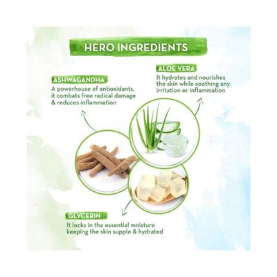 Mamaearth Aloe Vera Gel Face Moisturizer with Aloe Vera & Ashwagandha for a Youthful Glow 100 gm - Face Moisturizers