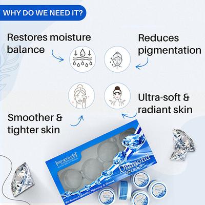 Aryanveda Spa Facial Kit - Diamond 210 gm - Facial Kits