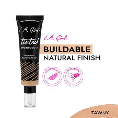 L.A.Girl Tinted Foundation - Tawny 30 ml - Foundation