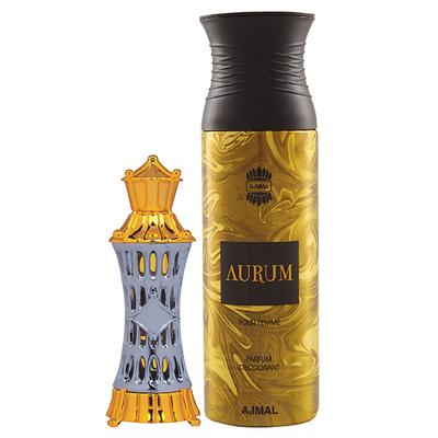 Ajmal Mizyaan Concentrated Perfume Oil Oriental Musky And Aurum Femme Deodorant Fruity Floral Fragrance 214 ml - Perfumes (Edt/Edp)