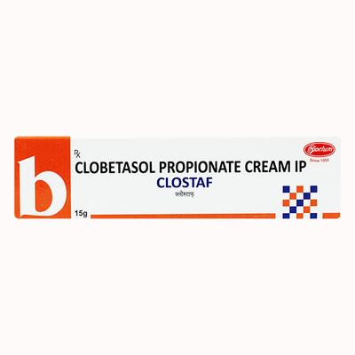CLOSTAF Cream 15gm - Skin Infections-Toc