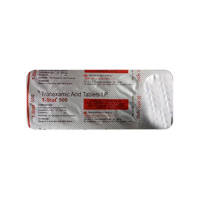 T STAT 500 Tablet 10's - Bleeding Disorders-Hae
