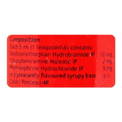 Chericof Cherry Flavor Syrup 60ml - Cough And Cold-Cou