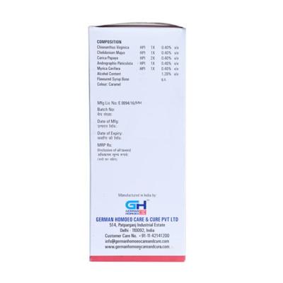 German's Hepar Care and Cure Liver Tonic 500 ml - Speciality Medicine