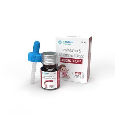 ABDEC Drops 15ml - Supplements-Vam