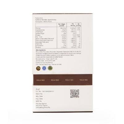 WelloTree Wello Recoop Protein Powder - Chocolate Flavour (Pack Of 6 x 21g) 1's - Protein Drink