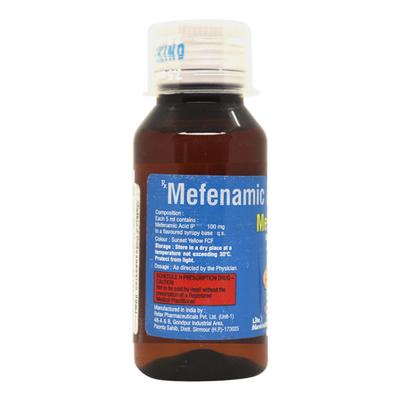 Mefkind P Suspension 60ml - Pain relief-Nsa