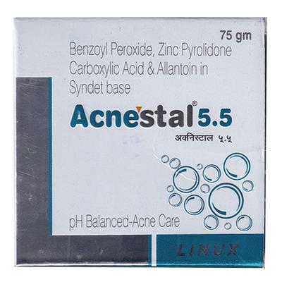 ACNESTAL 5.5 Syndet Bar 75gm - Acne-Acn