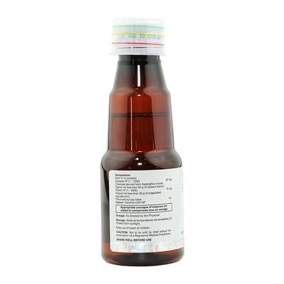 ETAZYME Pineapple Flavoured Syrup 100ml - Digestion-Dig