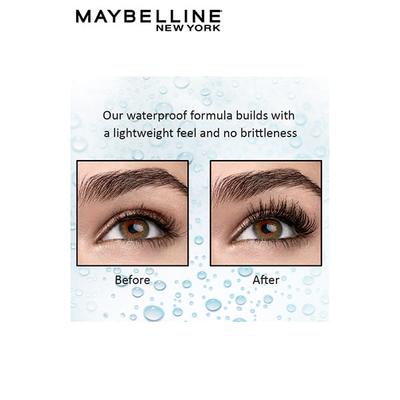 Maybelline New York Total Temptation Mascara, Waterproof 8.25 gm - Mascaras