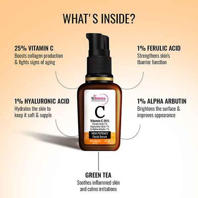 St.Botanica High Potency Facial Serum - C 20 ml - Facial Kits