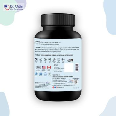 Dr. Odin Diabetes Control Tablets 60's - Diabetes (Fitness)