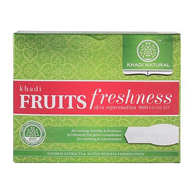 KHADI NATURAL FRUITS MINI FACIAL KIT 75 gm - Facial Kits
