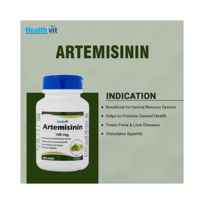 Healthvit Artemisinin Veggie Capsules 60's - General Health