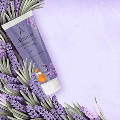 Alainne Lavender and Honey Facewash 100 gm - Face Washes