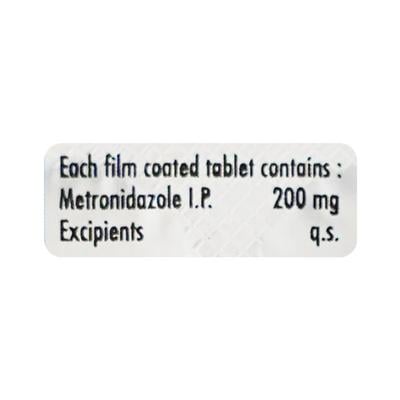 Flagyl 200mg Tablet 15'S - Bacterial Infections-OAB