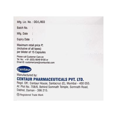 SINAREST Vapocap 15's - Cough And Cold-Cou