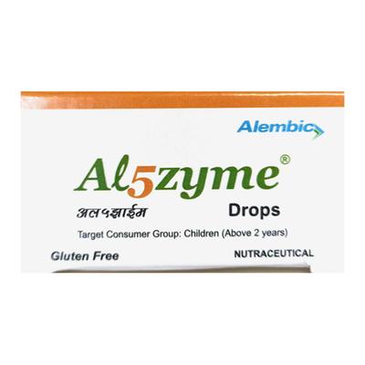 AL5ZYME GLUTEN FREE NUTRACEUTICAL Drops 15ml - Digestion-Dig