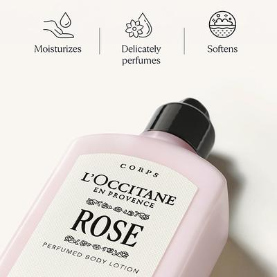 L'Occitane Rose Body Lotion 75 ml - Lotions & Creams