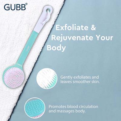 Gubb Bath Brush with Long Handle 1's - Scrubs & Exfoliants