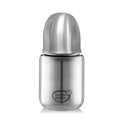 Buddsbuddy Premium Stainless Steel 3 in 1 Bottle 200 ml - Feeding & Nursing
