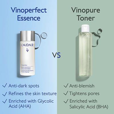 Caudalie Vinoperfect Concentrated Brightening Glycolic Essence 100 ml - Face Mists
