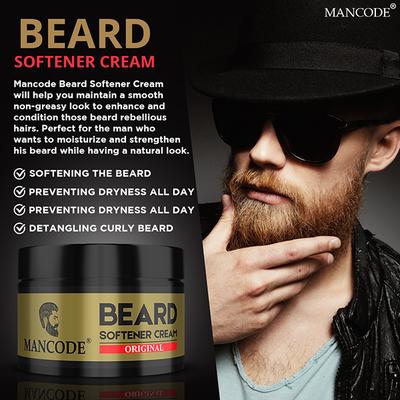 MANCODE Beard Softening Cream- Original 50 gm - Beard Cream