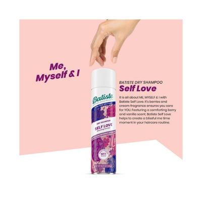 Batiste Dry Shampoo SELF LOVE UK 200 ml - Dry Shampoos & Conditioners