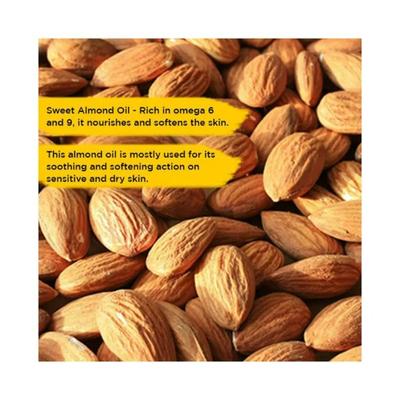 L'Occitane Almond Delicious Exfoliating Soap 50 gm - Soaps