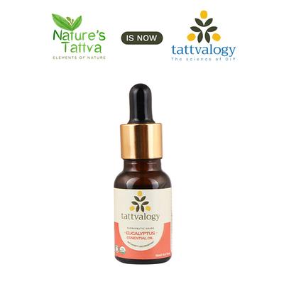 Tattvalogy Eucalyptus Essential Oil Therapeutic Grade 15 ml - Essential Oils