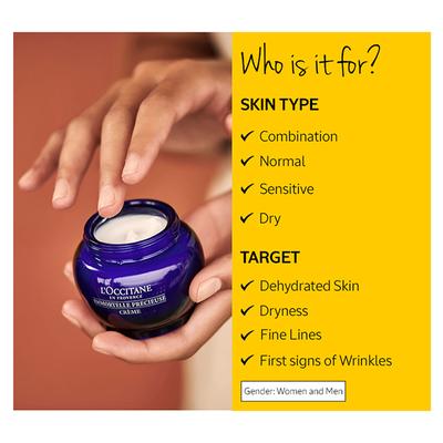 L'Occitane Immortelle Precious Cream 50 ml - Face Creams