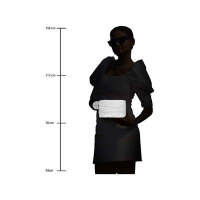 Colorbar Sheen Pouch Small - Silver 28.5 gm - Makeup Pouches