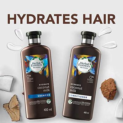 Herbal Essences Coconut Milk Conditioner 400ml - Conditioners