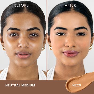 Lakme 9-5 P+M FDN Nutrl Mdium 15 ml - Foundation