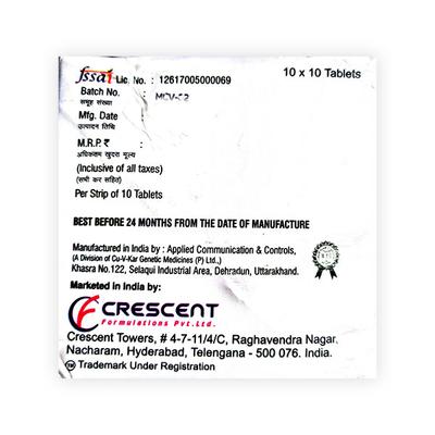 MYOMOVE Tablet 10's - Supplements-Vam