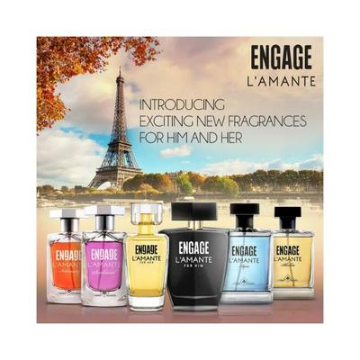 Engage Edp L'Amante Aqua 100 ml - Women Perfumes (Edt/Edp)