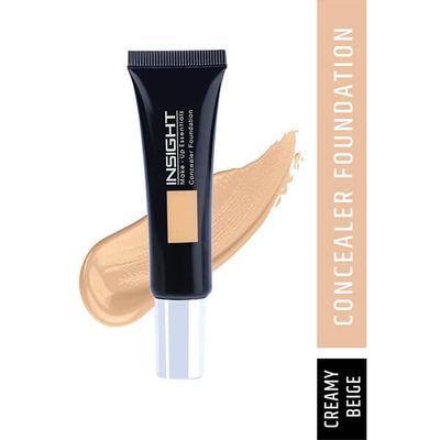 Insight Cosmetics Concealer Foundation - Creamy Beige 20 ml - Foundation