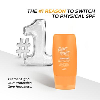 Eclipse Solaire Active Sunscreen SPF 50 PA+++ Cream 30 ml - Face Creams