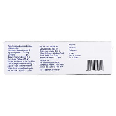 FARORIGHT ER 300 Tablet 10's - Bacterial Infections-OBL