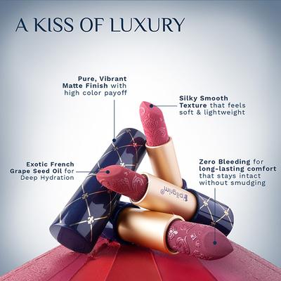 Pilgrim Oh So Creme Lightweight Pigmented Bullet Lipstick Hot Chocolat -24 4 g - Lipsticks