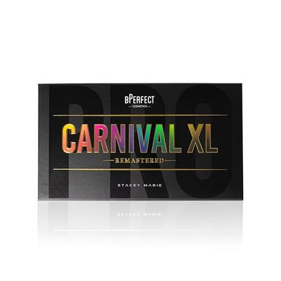 BPERFECT COSMETICS CARNIVAL Eyeshadow Palette Stacey Marie Carnival XL Pro Remastered 45 Striking Shades Vibrant Matte Eyeshadows Pigmented Shimmers 1's - Eye Shadow Palettes