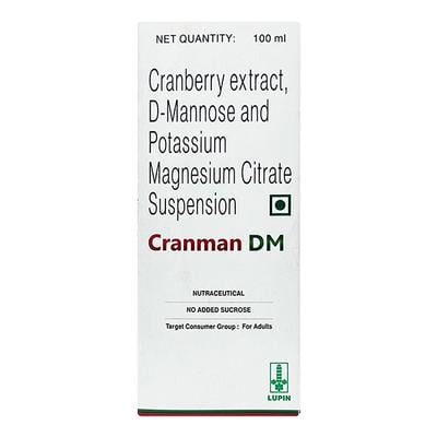 CRANMAN DM Suspension 100ml - Supplements-Sup