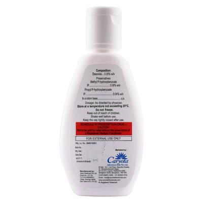 DESONATE 0.05% Lotion 30ml - Skin Infections-Toc