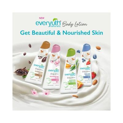 Everyuth Naturals Lotion Rejuvenating Flora Bottle 200 ml - Lotions & Creams