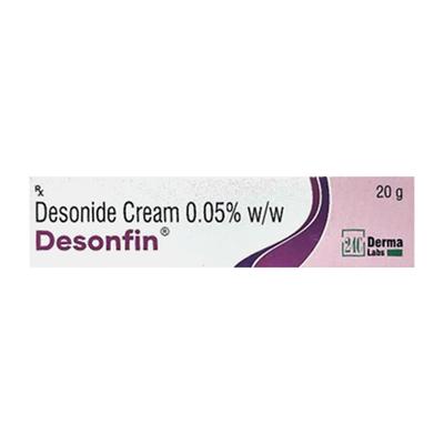 DESONFIN Cream 20g - Skin Infections-Toc