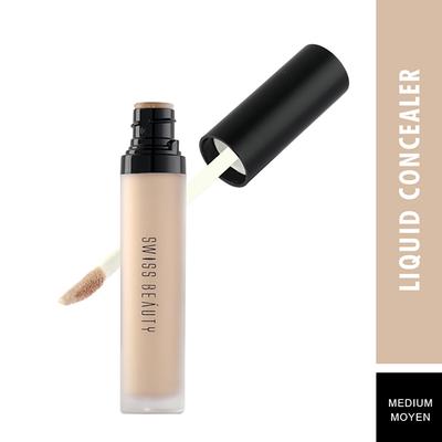 Swiss Beauty Liquid Concealer - (Medium Moyen) 5.6 gm - Concealer