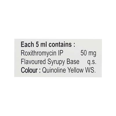 Roxid Mint Flavour Liquid 60ml - Bacterial Infections-Mac