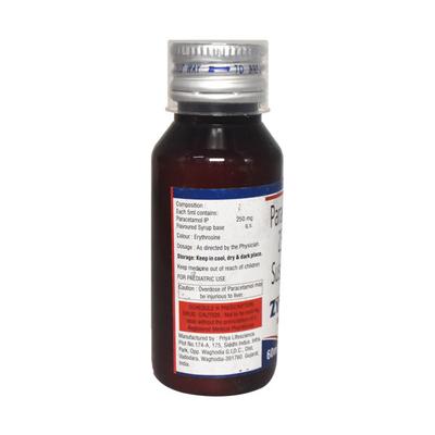 ZYVIMOL Suspension 60ml - Fever-Ana