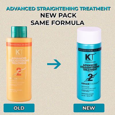 Kehairtherapy Professional Advanced Straightening Treatment 120 ml - Straight Hair