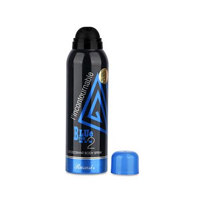 Rasasi Blue for Men 2 I Incontournable Deodorant 200 ml - Men Deodorants/Roll-Ons
